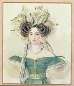 エリザベス・ボロンツォワ王女の肖像（1792-1856）、1823年頃